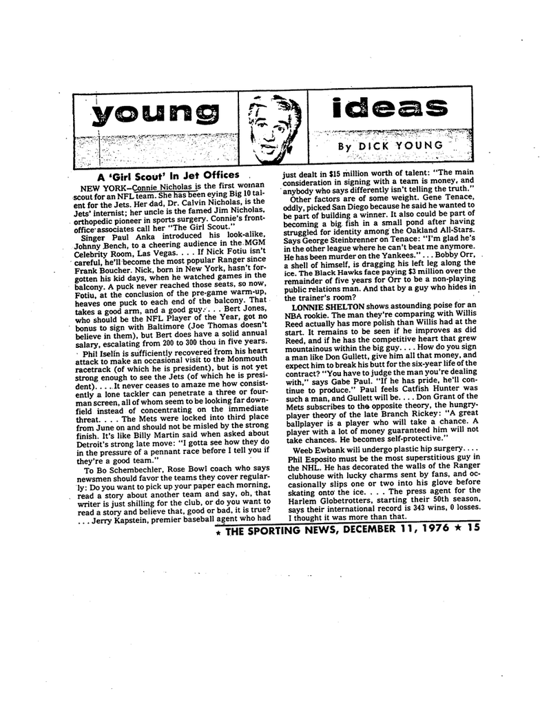 Illustration for article titled Dick Young's America ... The Reactionary Who Changed Sportswriting ...